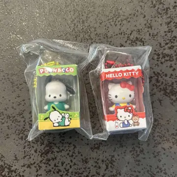 포차코 & 헬로키티 초코 박스