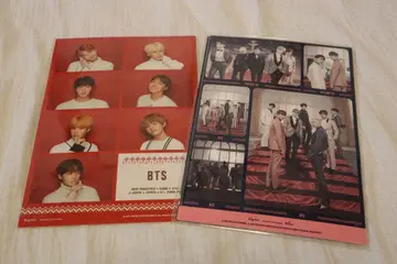 BTS 스티커 세트