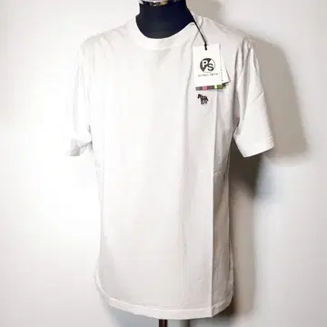 택 포함 PS 폴 스미스 원 포인트 티셔츠 L 시마 멀티 컬러