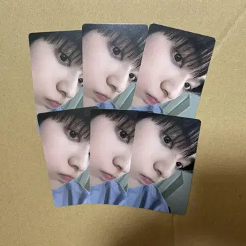 TXT After glow ver. 수빈 유니버셜 6장