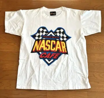 80s90s 머틀 비치 NASCAR 카페 티셔츠