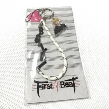 이마노 다이키 B&ZAI 2025 First Beat 스트랩 키링