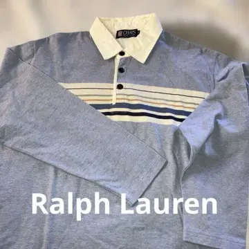 Ralph Lauren 그레이 스트라이프 피케 셔츠