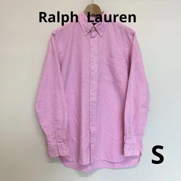 Ralph Lauren 남성용 체크 셔츠