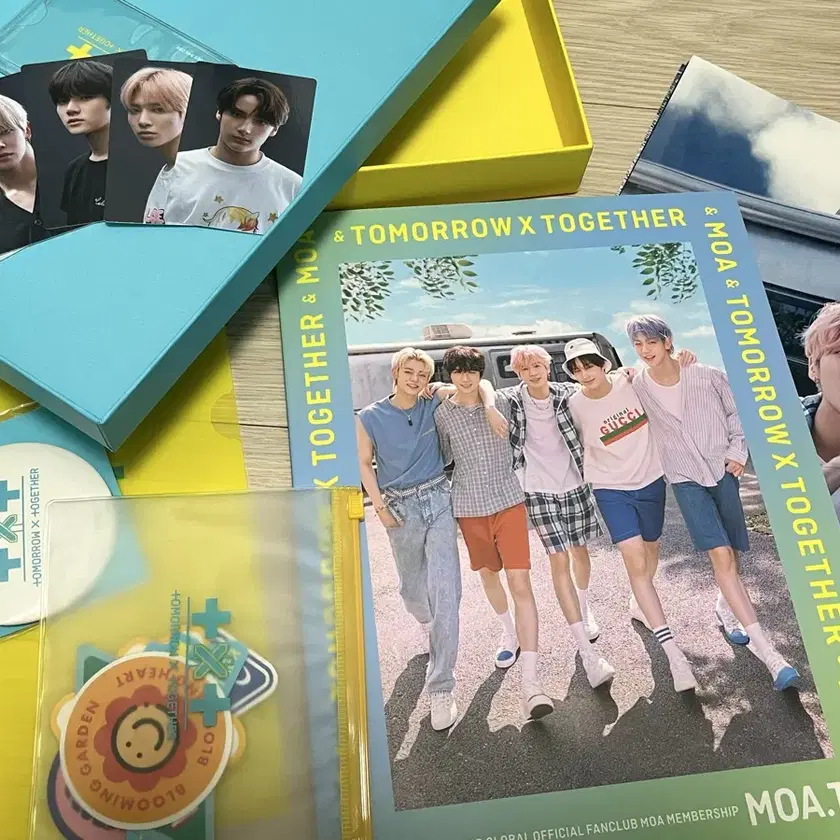 TXT MOA happy together quiz FC セット5枚 TXT MOA fc HAPPY TOGETHER QUIZ セット全員5枚 - メルカリ