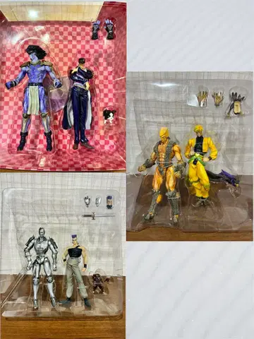 죠죠의 기묘한 모험 ARTFX 피규어 3개 세트 판매