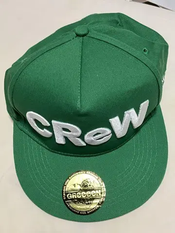 GRe4NBOYZ GReeeeN CReW 캡 그린