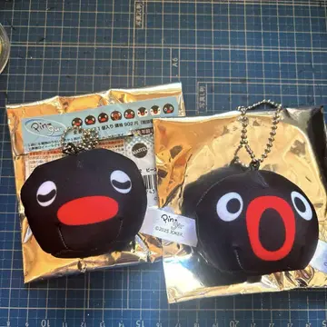 핑구 PINGU 비즈 마스코트 스트랩