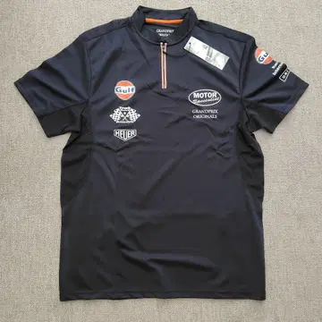 GRANDPRIX ORIGINALS Gulf 티셔츠 다크 블루