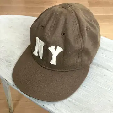 에베츠 필드 캡 NY 로고 USA제 야구 모자