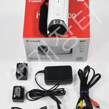 Canon　iVIS HF R700　ビデオカメラ　ホワイト Explore VIXIA HF R700 | Canon Latin America