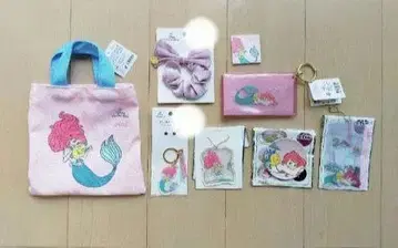 아리엘 굿즈 8종 세트 캔두 디즈니 프린세스 콜라보