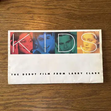 KIDS 영화 팜플렛 래리 클락
