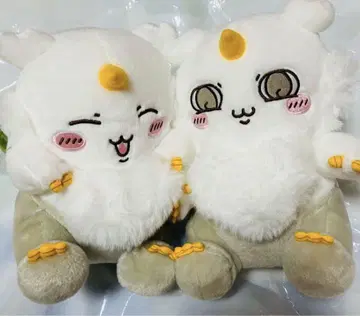 치이카와 (먼작귀) 아노코 BIG 봉제 인형 2종 세트