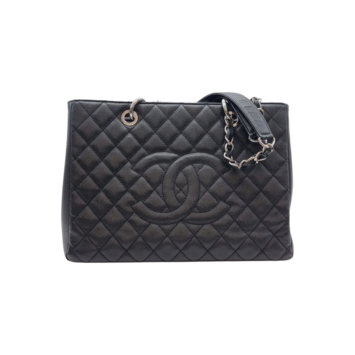 CHANEL ノースリーブ　ニット　ロゴ　タンク CHANEL トップス ノースリーブ ニット – co&co