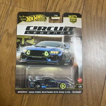 핫휠 2024 FORD MUSTANG RTR SPEC 5-FD
