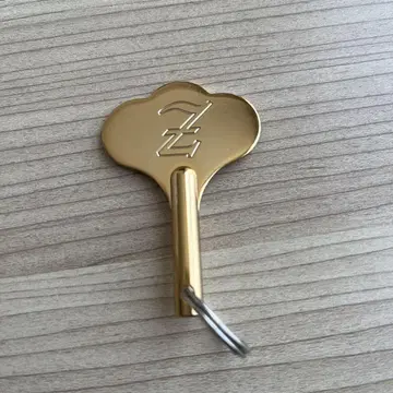 아틀리에 Z 페그 키링 골드