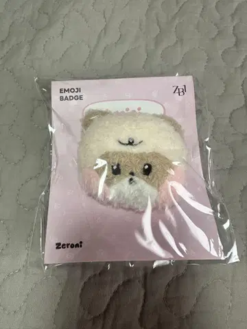 zeroni 하니니 장하오 이모티콘 배지 제베원