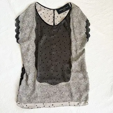 아바하우스 Abahouse Devinette Luxe 슬리브리스 레이스