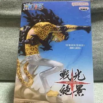 원피스 ROB LUCCI SENKOUZEKKEI 피규어