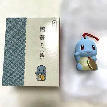 포켓몬 센터 도자기 장식(방울) 꼬부기(제니카메)