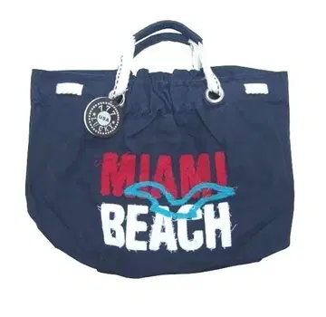 새상품 FL 발 777 LUCKY 토트 네이비 UNISEX BAG