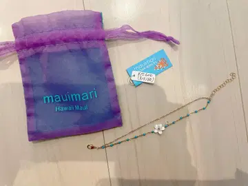 mauimari 플라워 모티브 팔찌 마우이마리