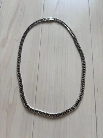 키헤이 6면 더블 티타늄 목걸이 51cm 6mm
