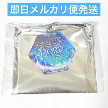Mrs. GREEN APPLE FJORD 피요르드 아크릴 키링 A