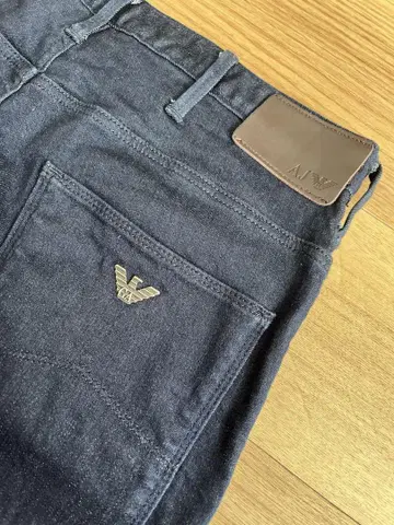 ARMANI JEANS 데님 인디고 다크 네이비 29 사이즈