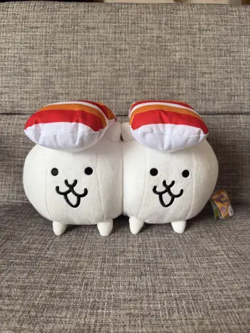 냥코 대전쟁 고양이 초밥 봉제 인형 고양이
