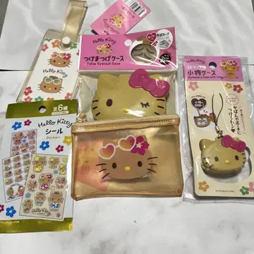 헬로키티 일광화상 다이소 세리아 캔두
