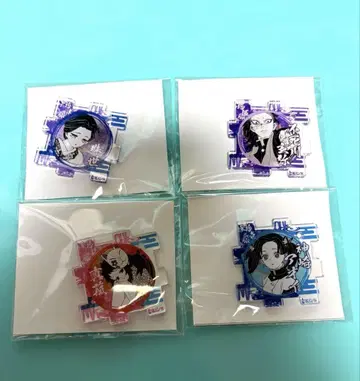 귀멸의 칼날 연결 아크릴 퍼즐 컬렉션 타마요 겐야 마코모 아오이