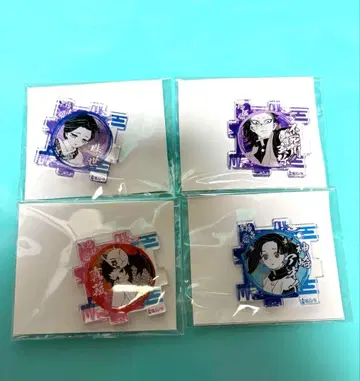 귀멸의 칼날 연결 아크릴 퍼즐 컬렉션 타마요 겐야 마코모 아오이