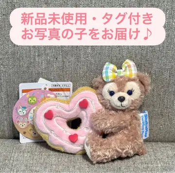 도쿄디즈니씨 필드위즈 조이 셰리 메이 봉제 인형 배지