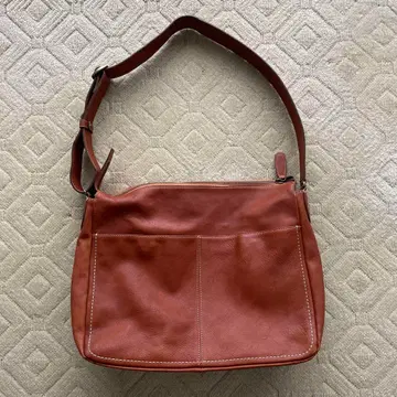 츠치야 가방 톤 오일 누메 숄더백