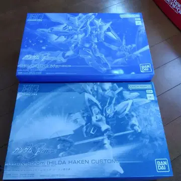 HG 1/144 게르그그메나스 & 걍 슈트롬 프리미엄 반다이