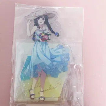 흰금린코 뱅드림 아크릴 스탠드 마루이 Summer 아크릴 스탠드