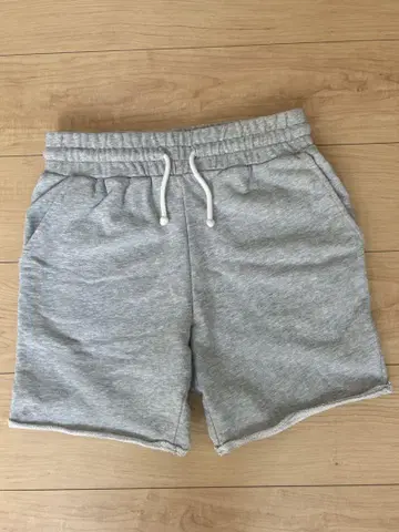 H&M 숏 팬츠 컷오프 그레이 S 사이즈
