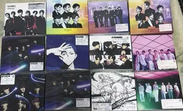 SixTONES CD 앨범 묶음 판매