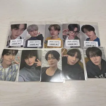 TXT TOGETHER 라키드로 1회 유니버셜 weverse shop