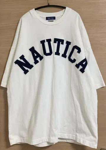 NAUTICA 노티카 TOO HEAVY 티셔츠 L 프릭스 스토어