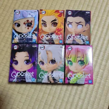 귀멸의 칼날 피규어 큐포스켓 Qposket petit