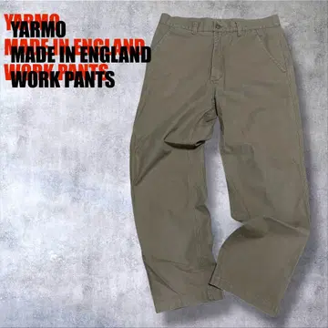 ENGLAND YARMO WORK PANTS 야모 워크 팬츠 치노 팬츠