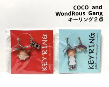COCO and Wondrous Gang 코코짱 키링 키링