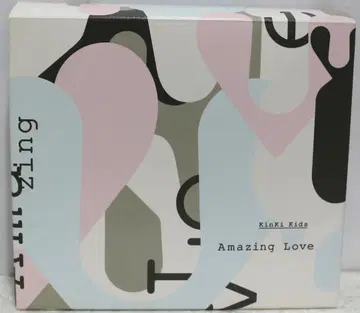 KinKi Kids Amazing Love FC 한정판