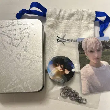 TXT 휴닝카이 목걸이 쇼케이스 현지 혜택 트레이딩 카드