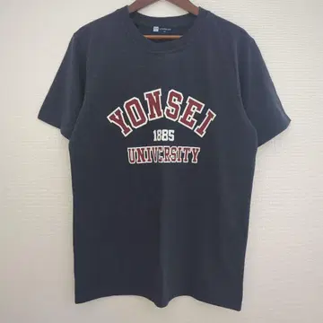 연세대학교 반팔 티셔츠 YONSEI 95 사이즈 M 상당 한국 서울