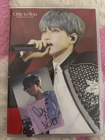 세븐틴 ode to you DVD 원우