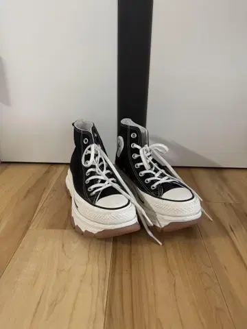 컨버스 TREKWAVE HI 트렉 웨이브 통굽 23.5cm